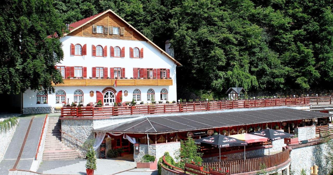 Tengerszem Hotel Es Etterem Jósvafo Exterior foto